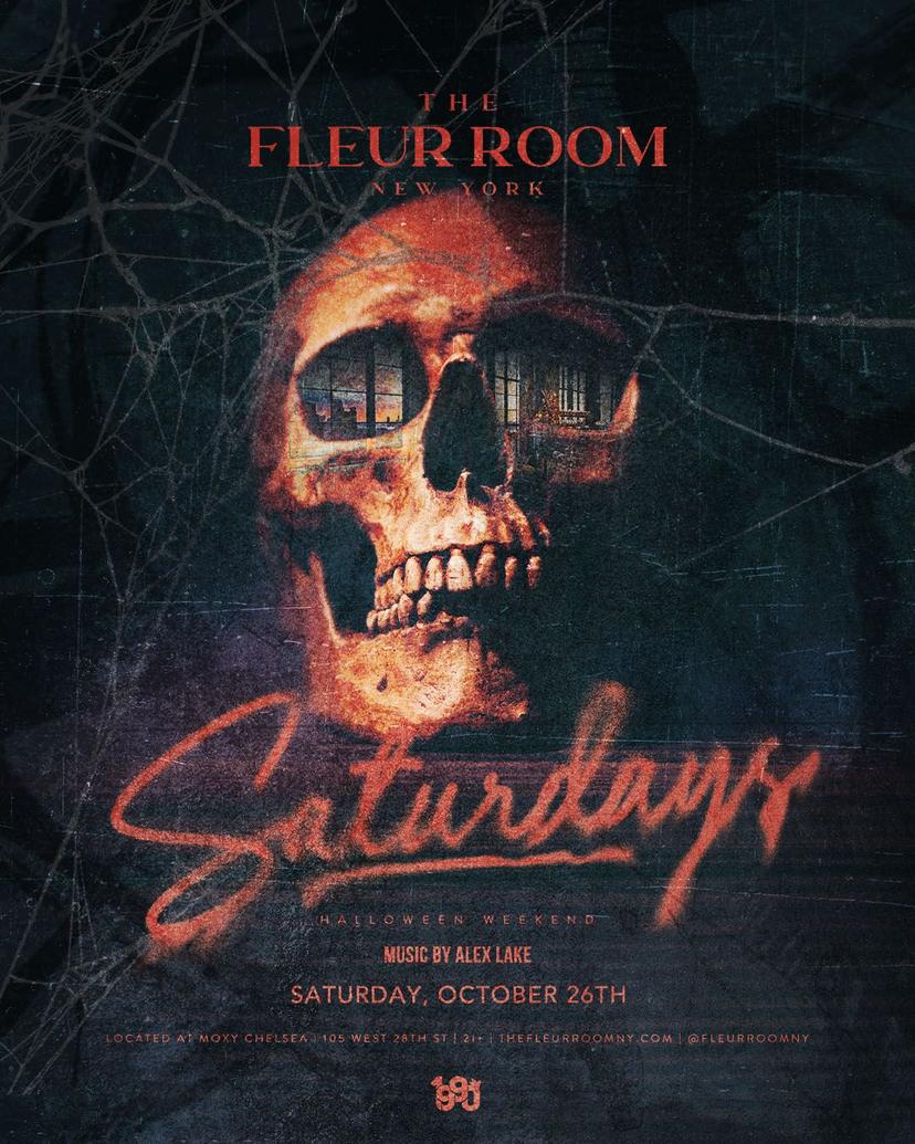 Fleur Room Saturdays