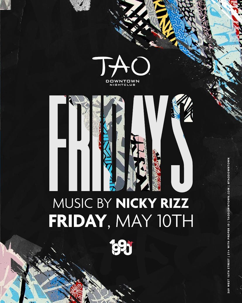 TAO Fridays - DJ Nano